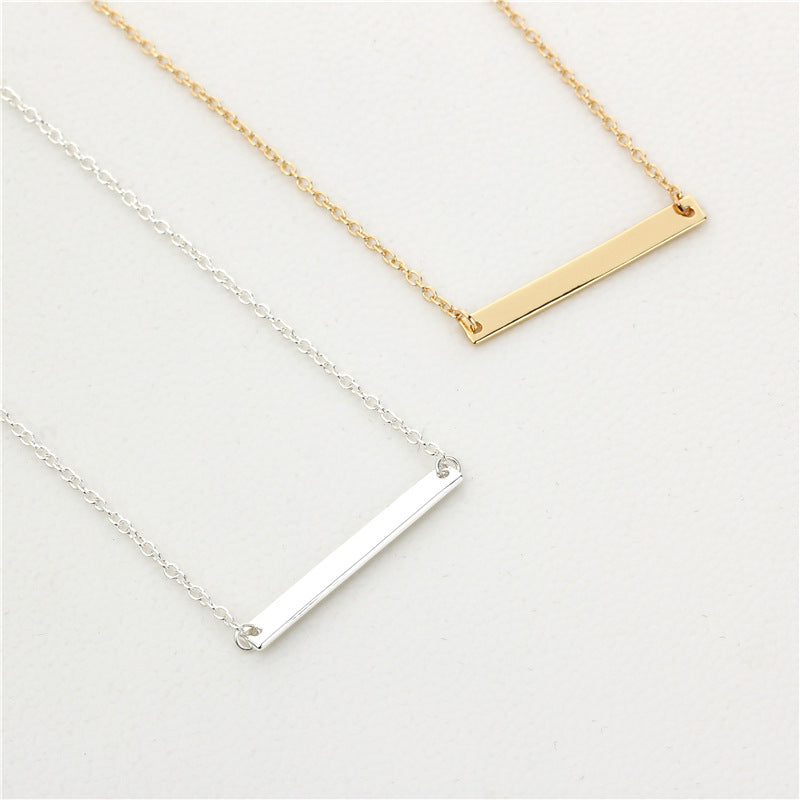 Exquisite Bar Necklace CS-N8573