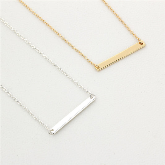 Exquisite Bar Necklace CS-N8573