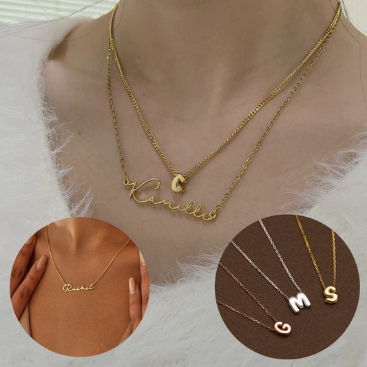 Bubble Necklace With Rose Box 3D-N8589