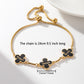 Personalized Clover Name Bracelet For Women  - CFB4040