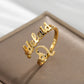 Custom Constellation Name Ring QR835