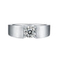 Moissanite Male Wedding Ring M82A