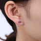 Moissanite Six Prongs Earrings S03A