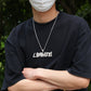 Herren Hip Hop Bling Bling Iced Out Tenniskette