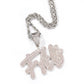 Herren Hip Hop Bling Bling Iced Out Tenniskette