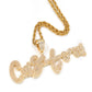 Herren Hip Hop Bling Bling Iced Out Tenniskette