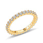 3mm 4mm Moissanite Wedding Rings KH090R