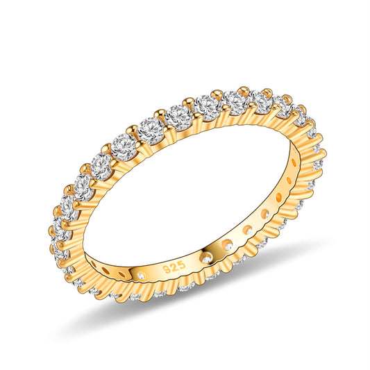 3mm 4mm Moissanite Wedding Rings KH090R