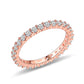 3mm 4mm Moissanite Wedding Rings KH090R