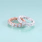 3mm 4mm Moissanite Wedding Rings KH090R