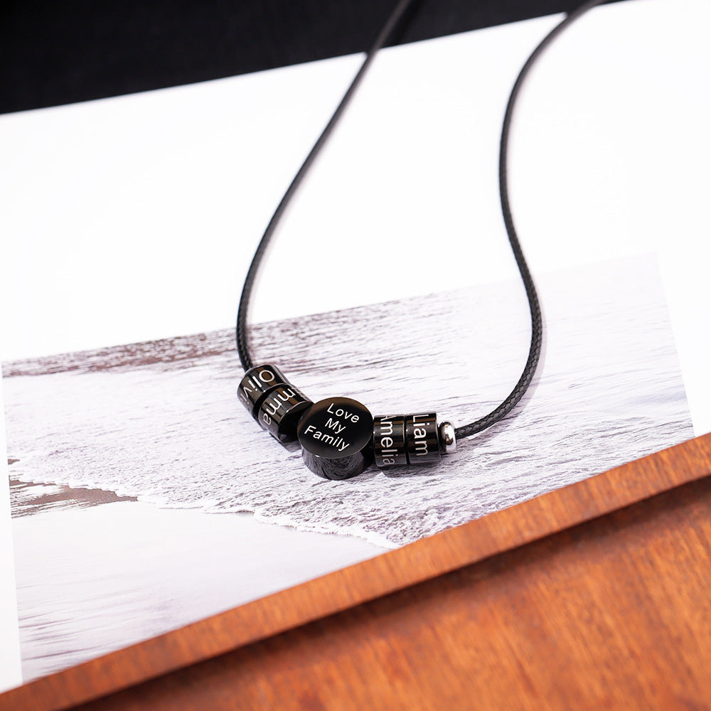 Engraved Name & Photo Necklace CD-B8654