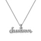 Custom 3mm Thick Iced Out Hip Hop Name Necklace - 3DN3694