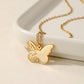 Butterfly Necklace QD-N8670