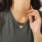 Butterfly Necklace QD-N8670