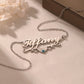 Personalized Heart Necklace With Birthstone For Women-QZN3505