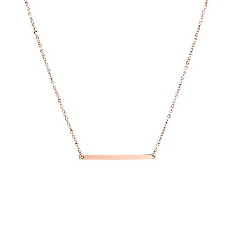 Exquisite Bar Necklace CS-N8573