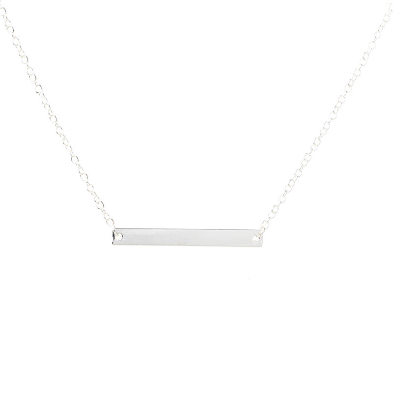 Exquisite Bar Necklace CS-N8573