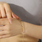Crystal Name Bracelet QN-B8794