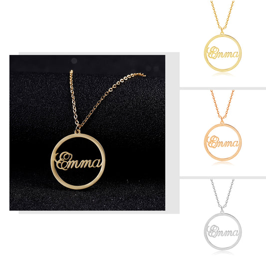 Collier Prénom Personnalisé