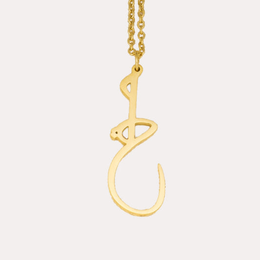 Calligraphy Necklace MN1703