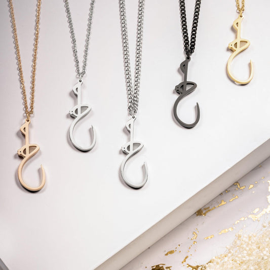 Calligraphy Necklace MN1703