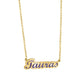 Custom Color Name Necklace MN2010