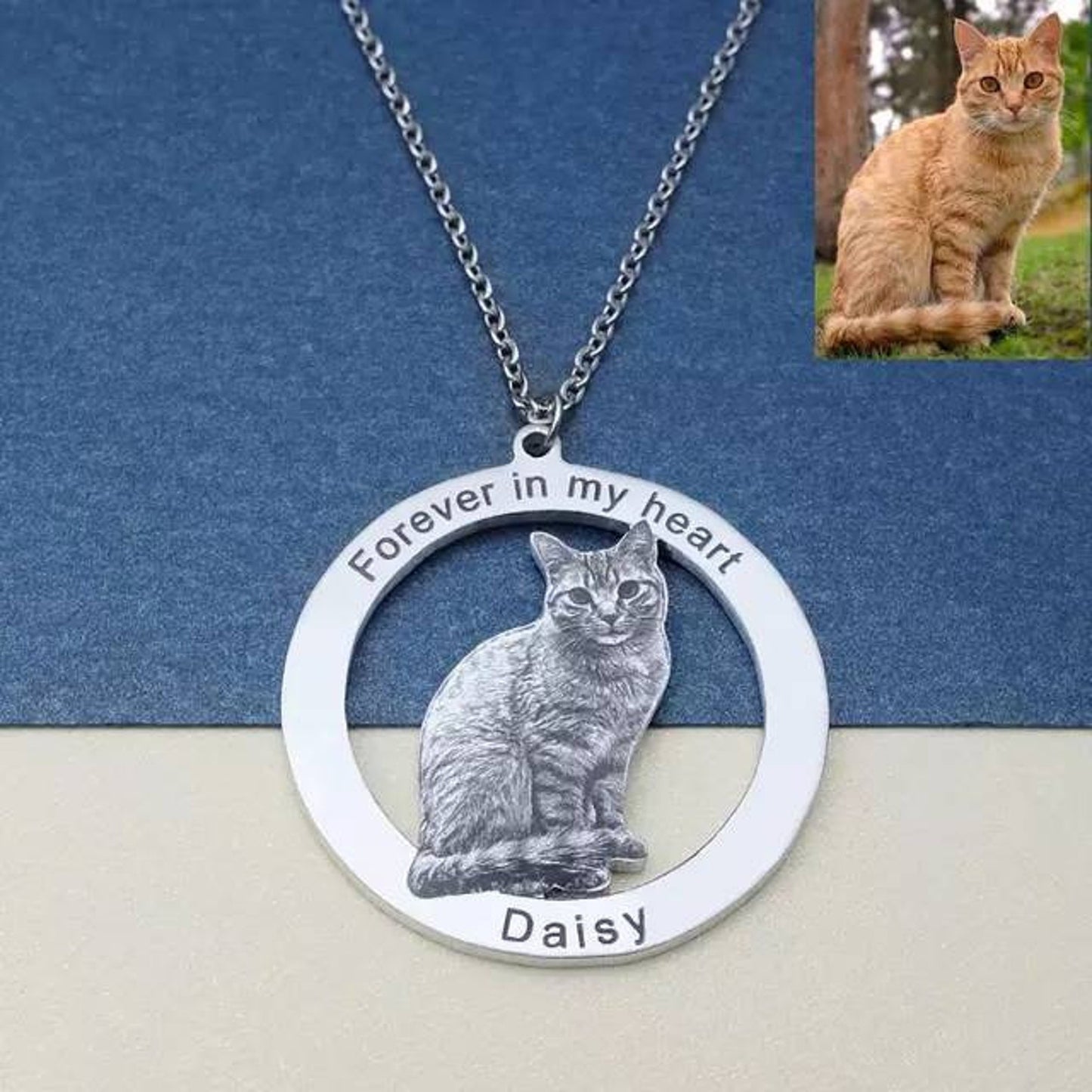 Custom Pet Photo Necklaces MN1823