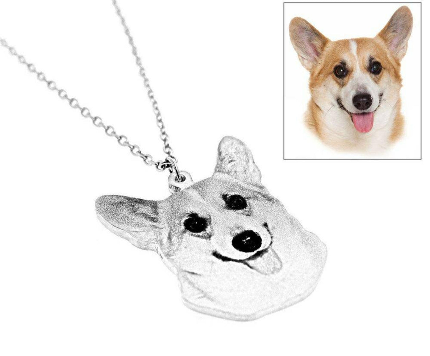 Custom Pet Photo Necklaces MN1823