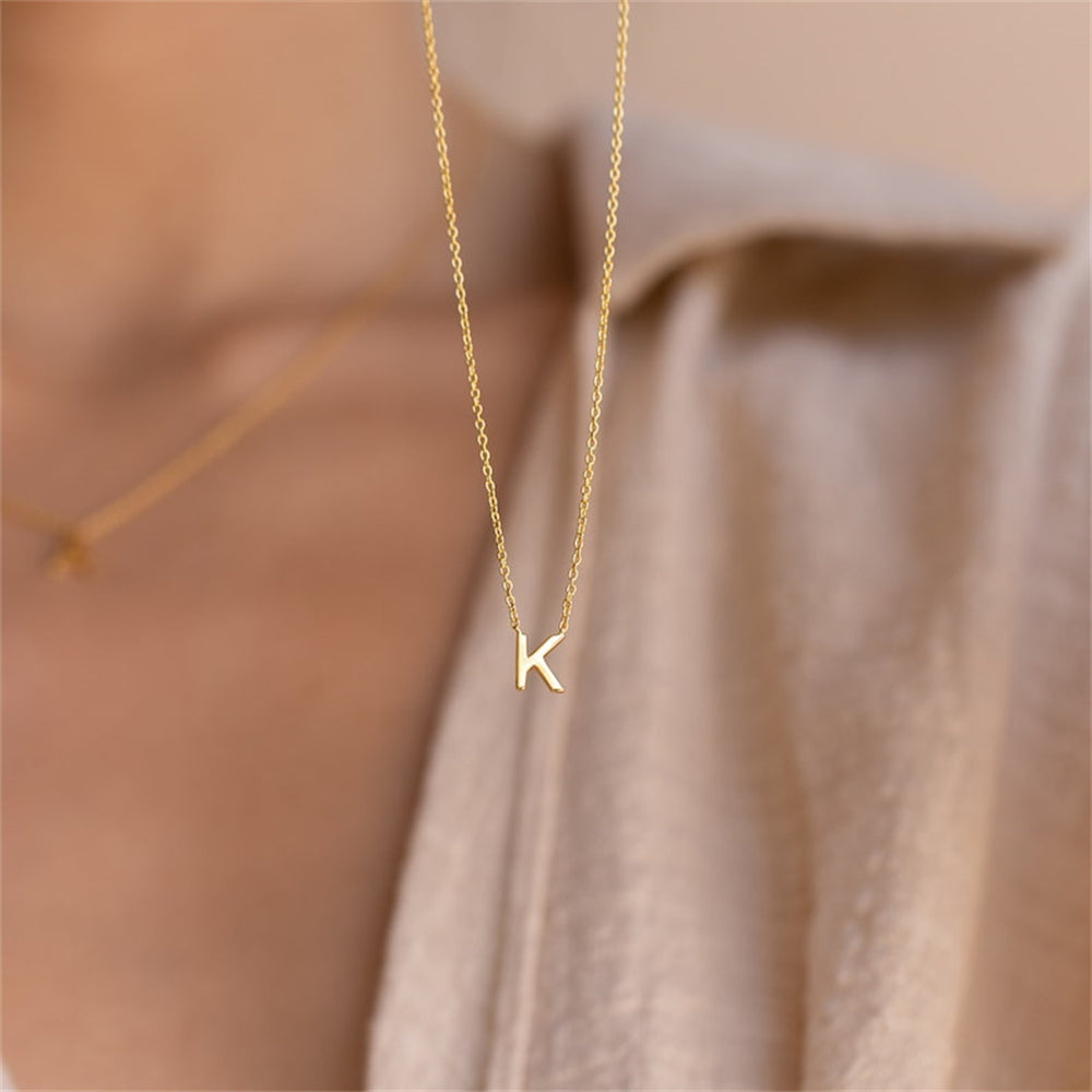 Custom Initials Necklace MN2023