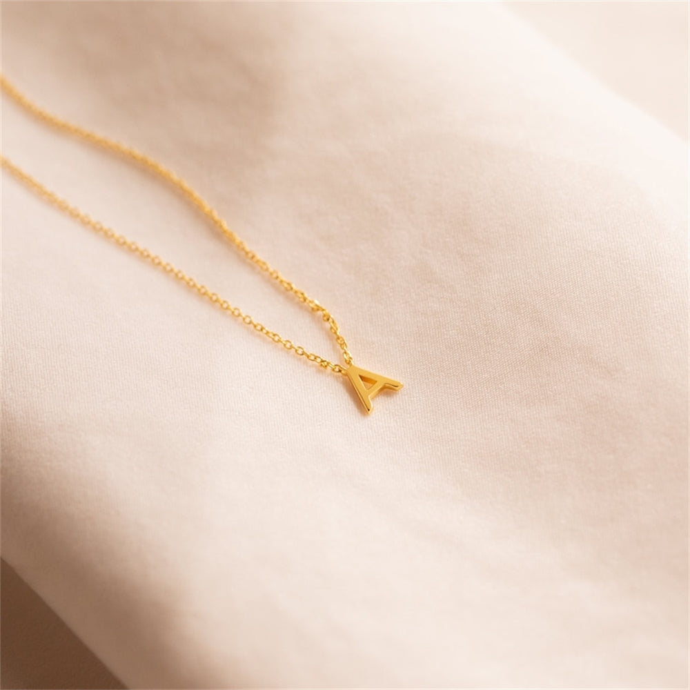 Custom Initials Necklace MN2023