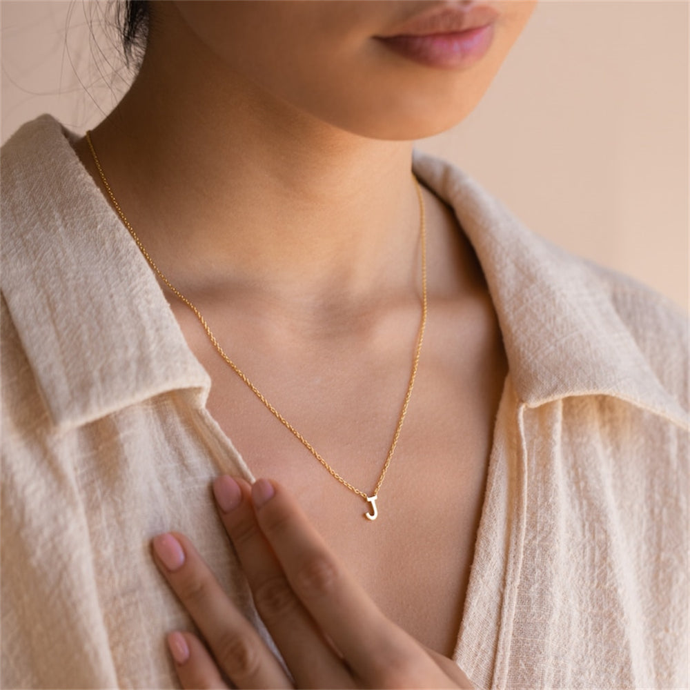 Custom Initials Necklace MN2023
