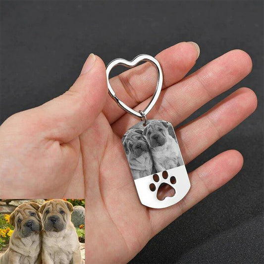 Customize Pet Pictures Key Chain MK1814