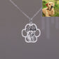 Custom Pet Photo Necklaces  MN1813