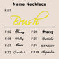 Custom Name Necklace QN008