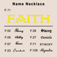 Custom Name Necklace QN008