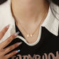 Heart Necklace Gift For Lovers QN-N8649