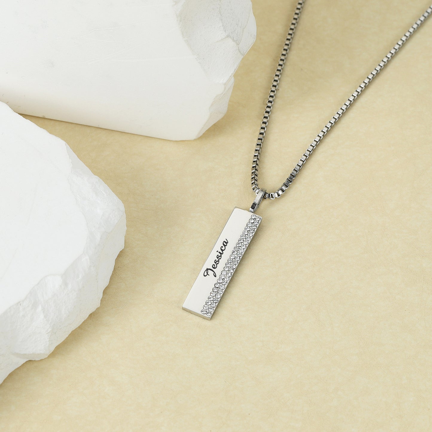Custom Name Pendant Necklaces MN2237