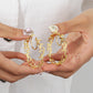 Islamic Calligraphy Arabic Earring QHE3090