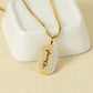 Custom Name Pendant Necklaces MN2239