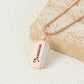 Custom Name Pendant Necklaces MN2239