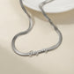 Custom Name Necklace Herringbone Chain QF-N8671