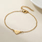 Custom Arabic Name Heart Pendant Bracele QF-N8760