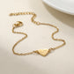 Custom Arabic Name Heart Pendant Bracele QF-N8760