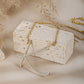 Personalized A-Z Initial Necklace With Crystal Letter - QZN3661