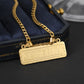 custom name plate necklace QSN3028