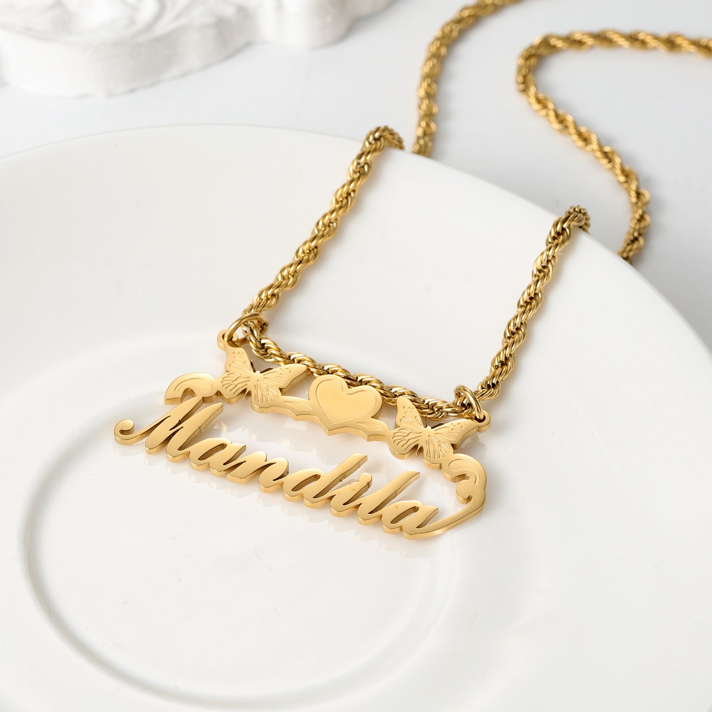 Custom Name Necklace QFN-3165