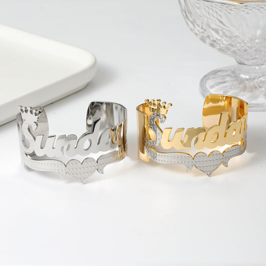 Custom Name Bracelet QFB3171