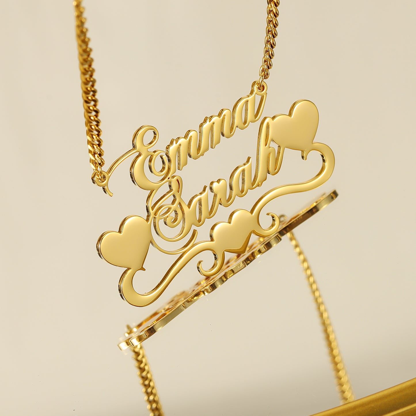 Two Names Necklace QN8803