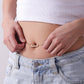 Customized Name Waist Chain With Cursive Font - QY3559
