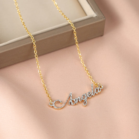 Custom Name Necklace QFN3033